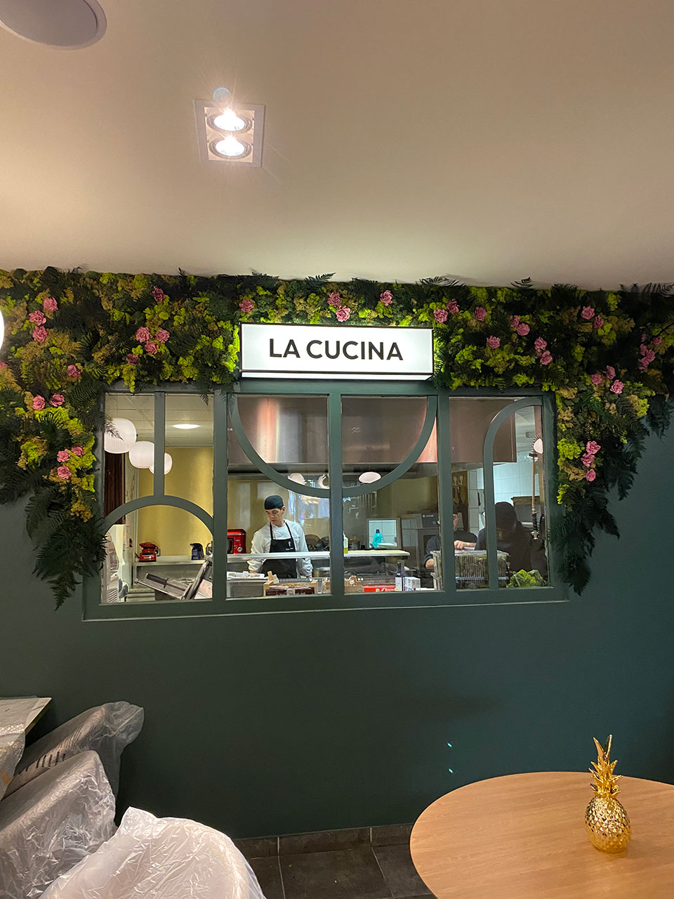 Caissons lumineux - La Cucina