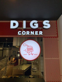 Caissons lumineux - Digs Corner