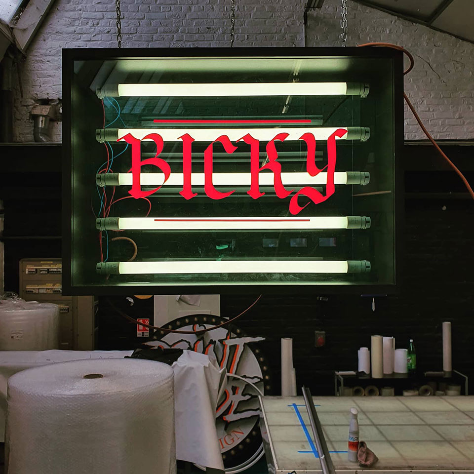 Caissons lumineux - Bicky