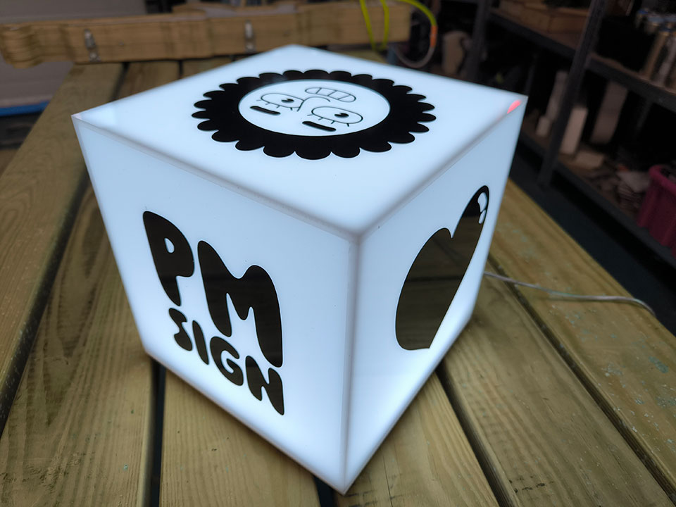 Caissons lumineux - PM sign
