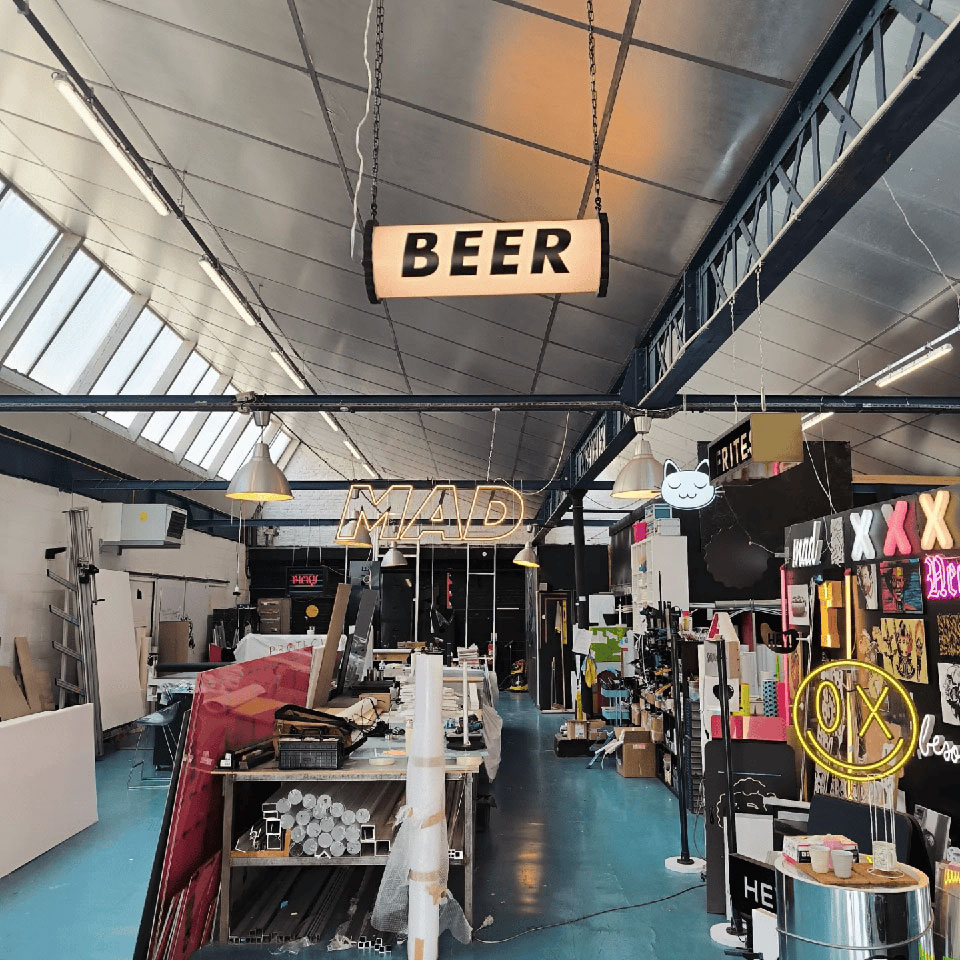 Caissons lumineux - Beer