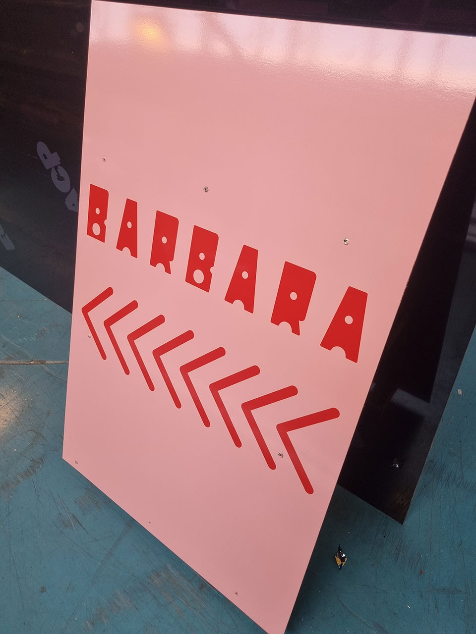 Stop trottoir - Barbara