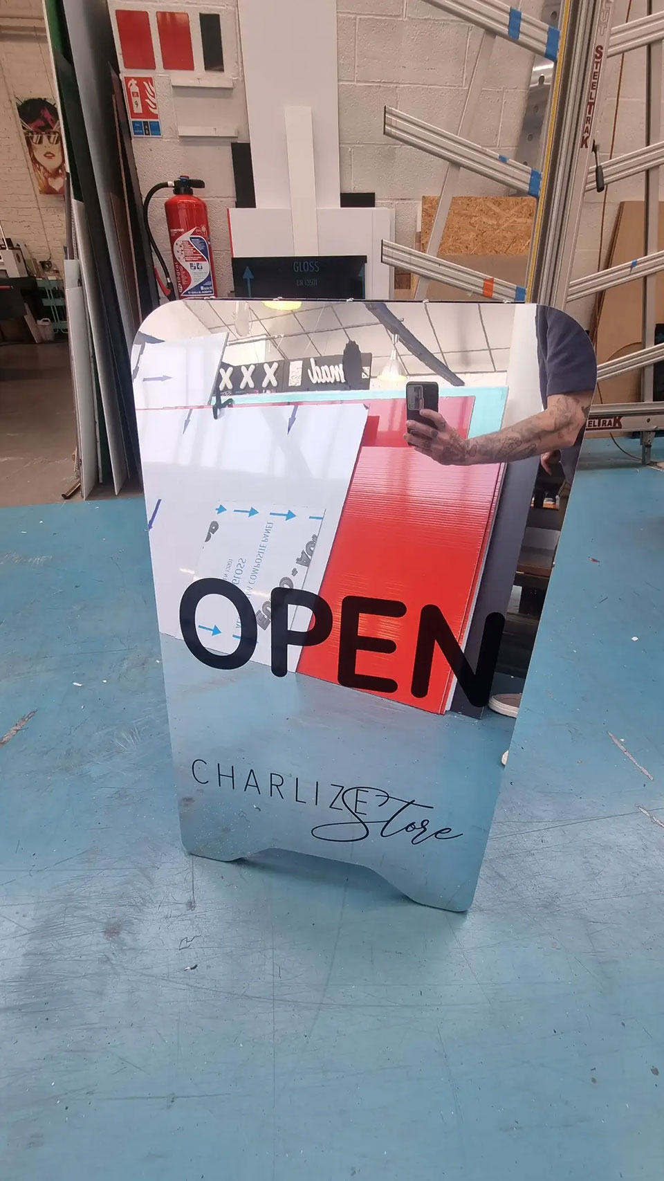 Stop trottoir - Charlize Store