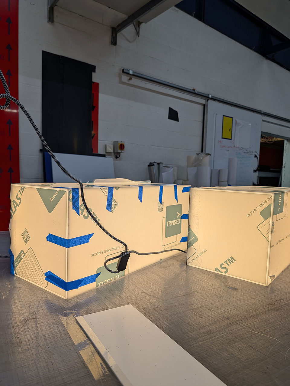 Caissons lumineux - 