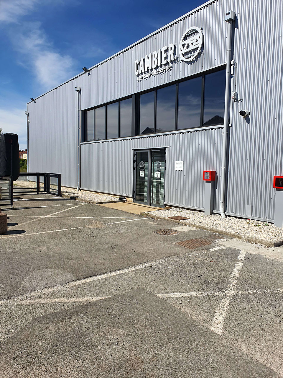 Enseignes lumineuses - Cambier
