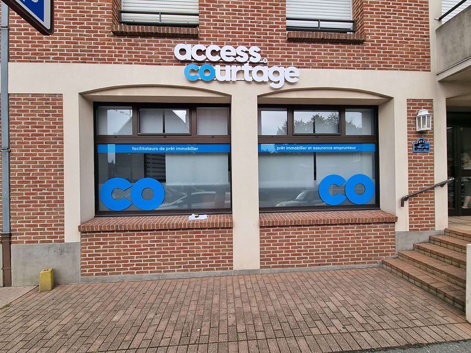 Enseignes lumineuses - Access Courtage