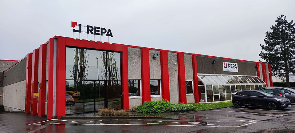 Enseignes lumineuses - Repa