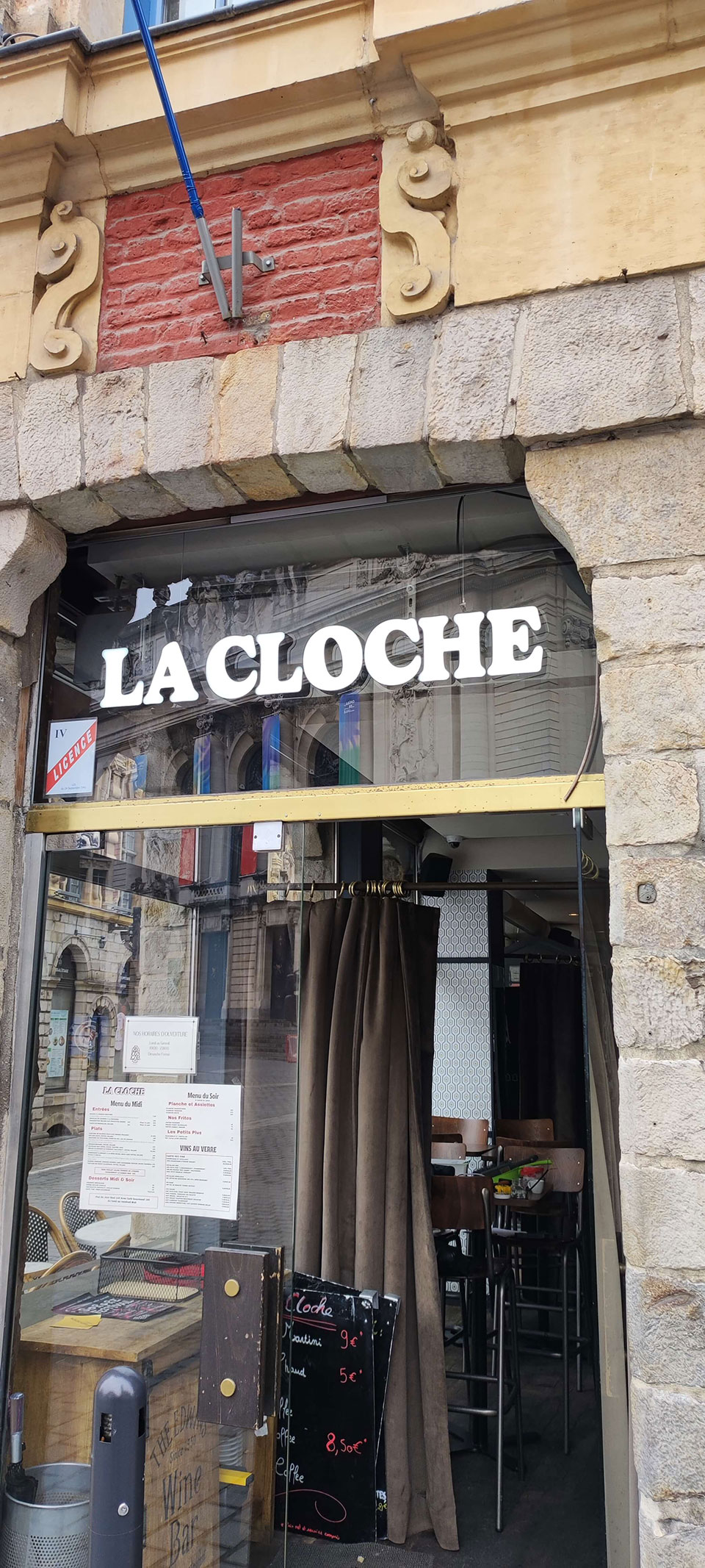 Enseignes lumineuses - La Cloche