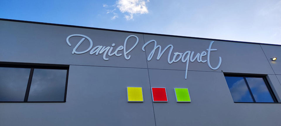 Enseignes lumineuses - Daniel Moquet