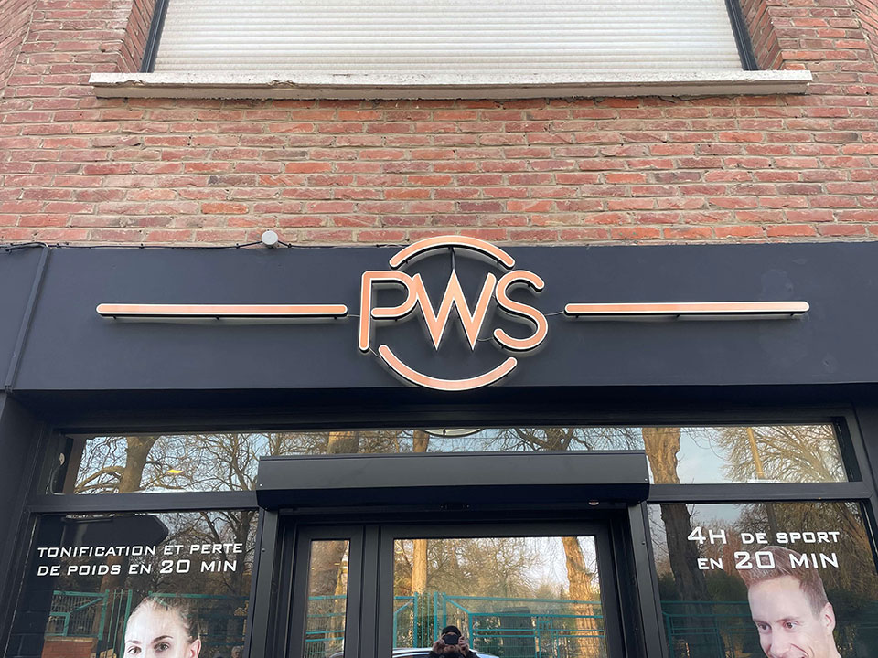Enseignes lumineuses - PWS