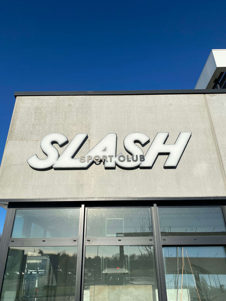 Enseignes lumineuses - Slash Sport