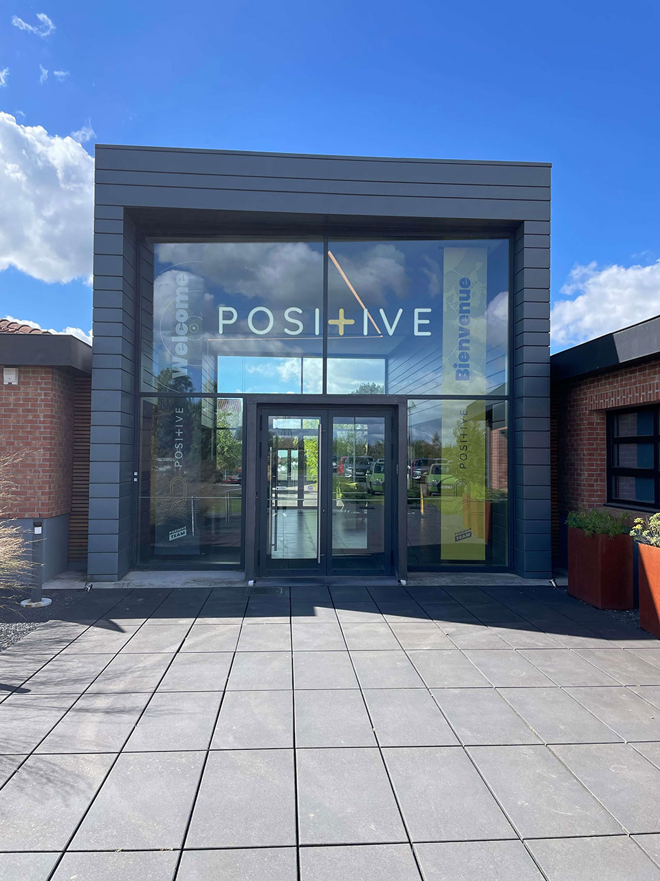Enseignes lumineuses - Positive