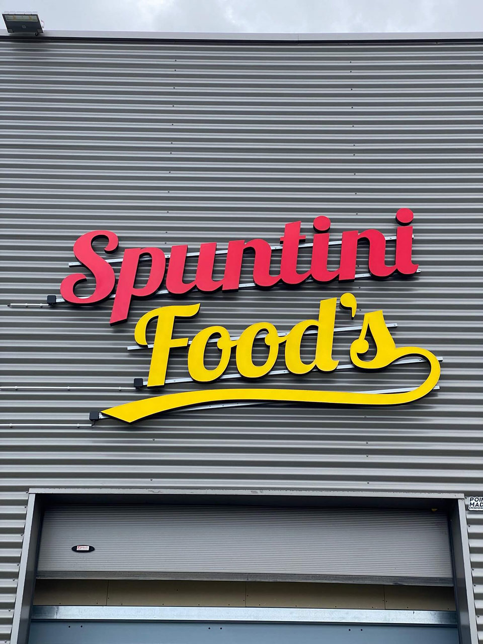 Enseignes lumineuses - Spuntini Food's