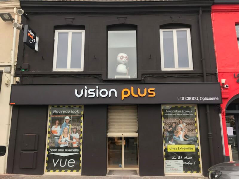 Enseignes lumineuses - Vision plus