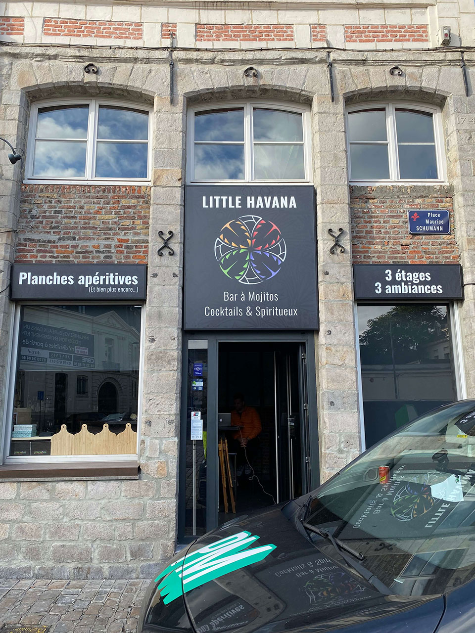 Enseignes lumineuses - Little Havana