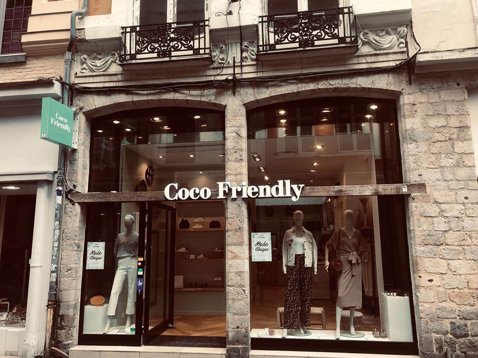 Enseignes lumineuses - Coco friendly