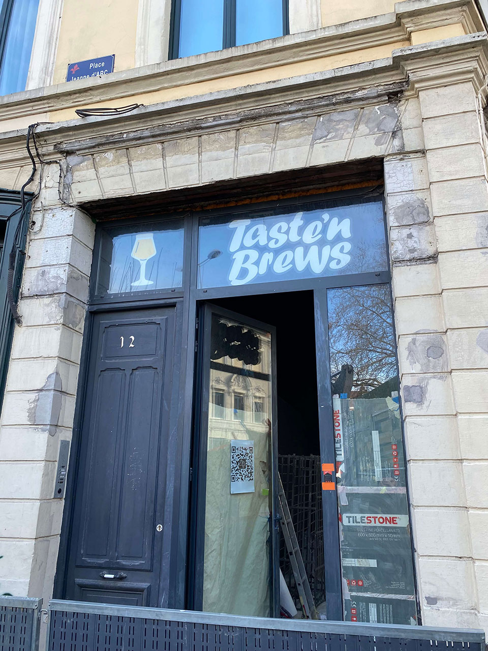 Enseignes lumineuses - Taste'n Brews