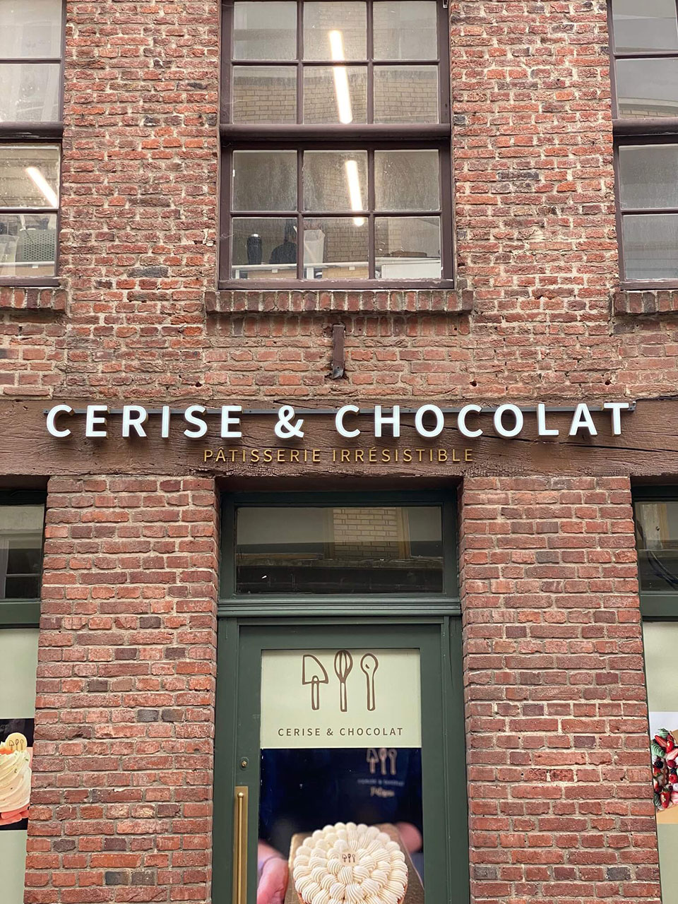 Enseignes lumineuses - Cerise & Chocolat