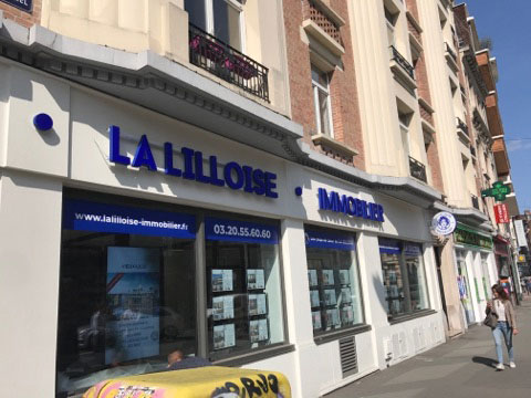 Enseignes lumineuses - La Lilloise