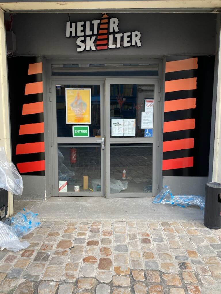 Enseignes lumineuses - Helter Skelter