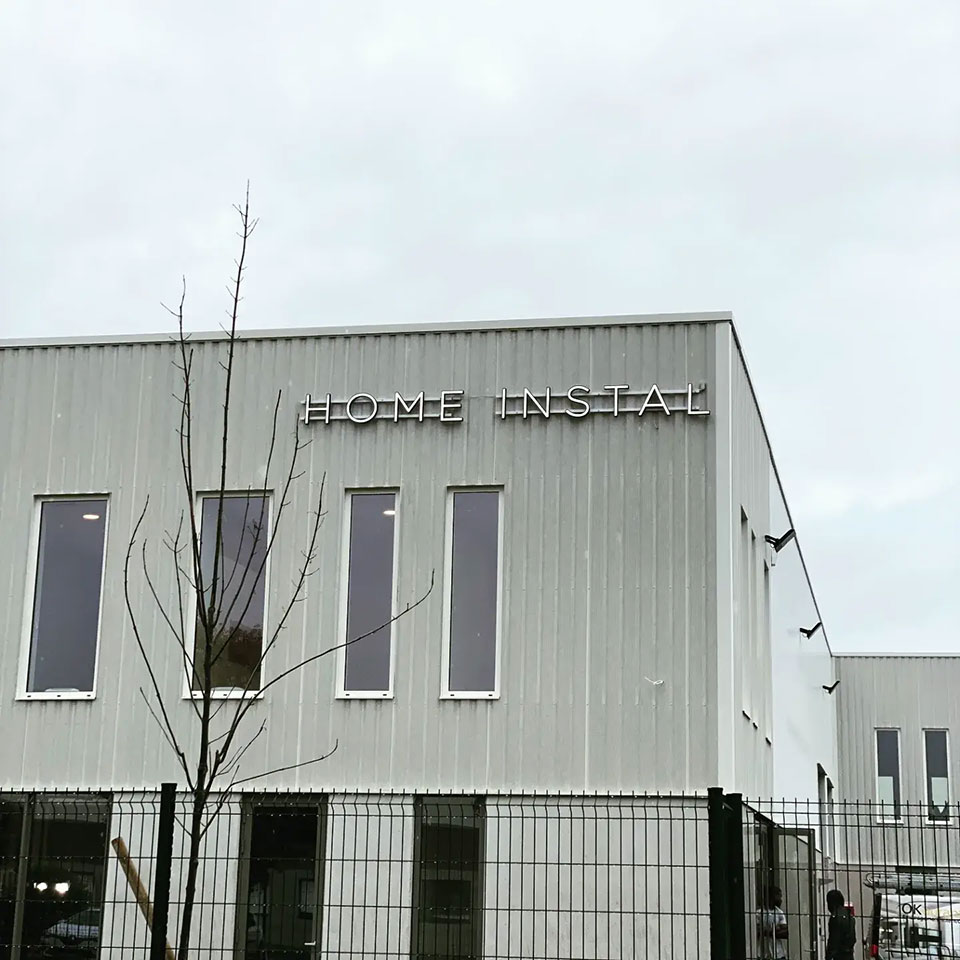 Enseignes lumineuses - Home Instal