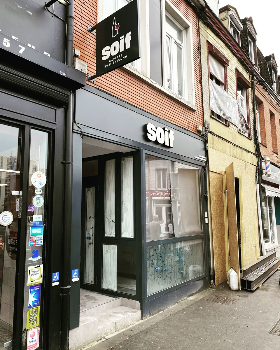Enseignes lumineuses - Soif