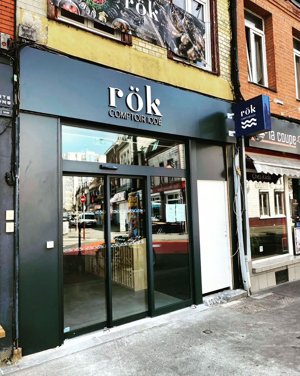 Enseignes lumineuses - Rök
