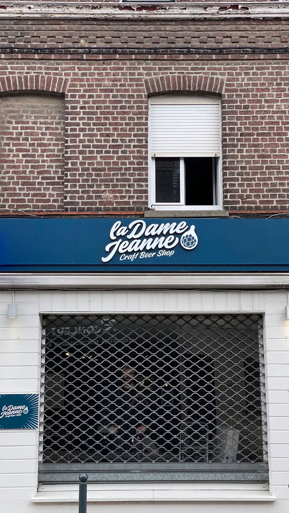 Enseignes lumineuses - La Dame Jeanne