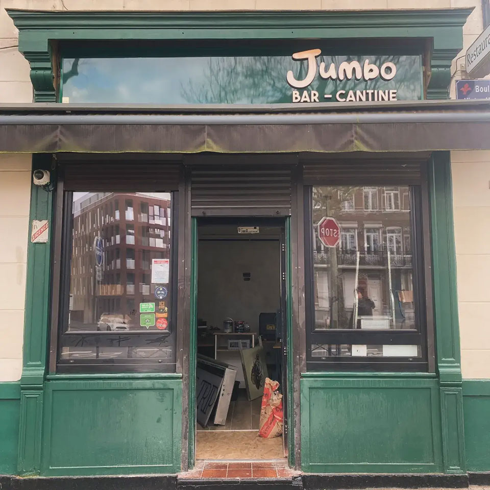 Enseignes lumineuses - Jumbo