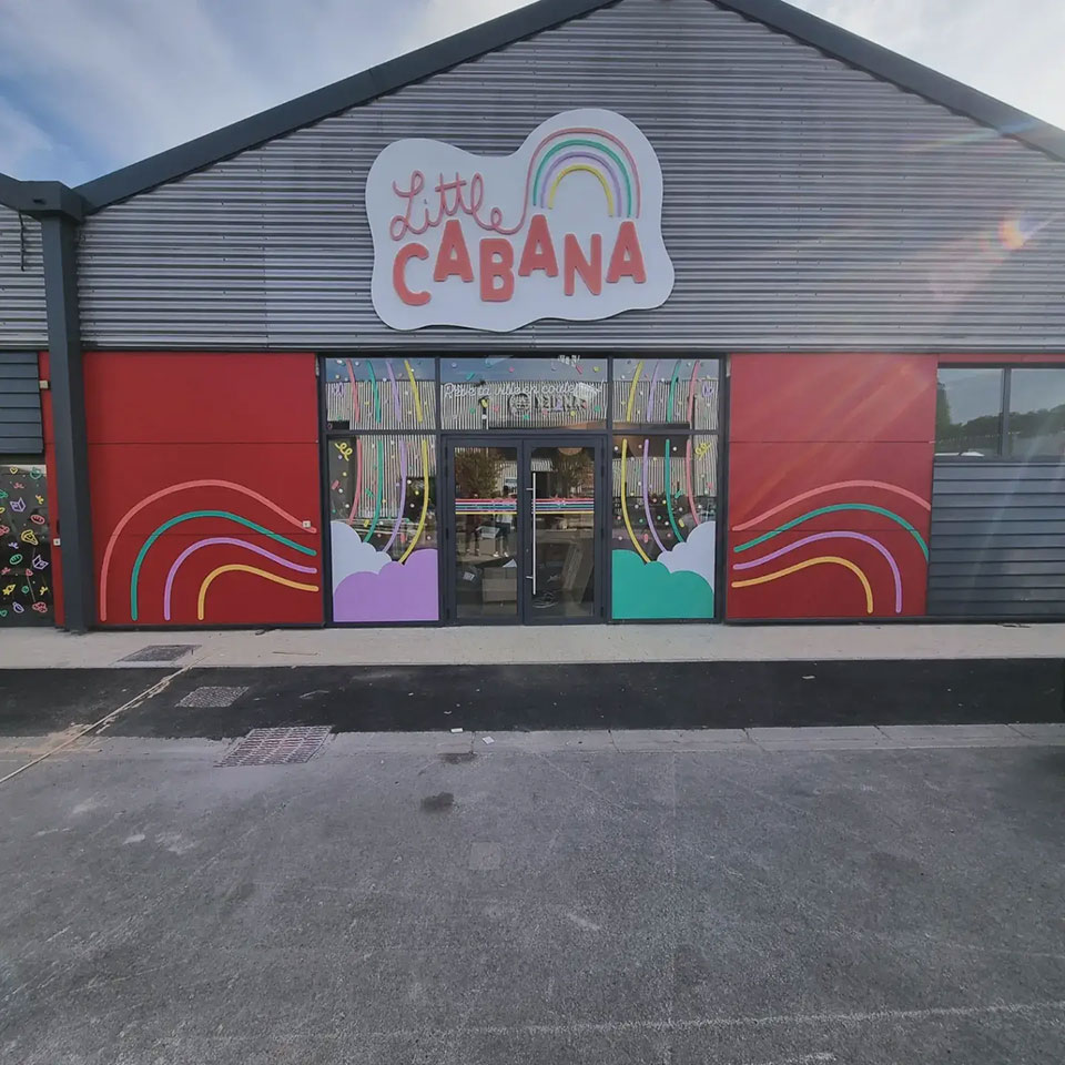 Enseignes lumineuses - Little Cabana