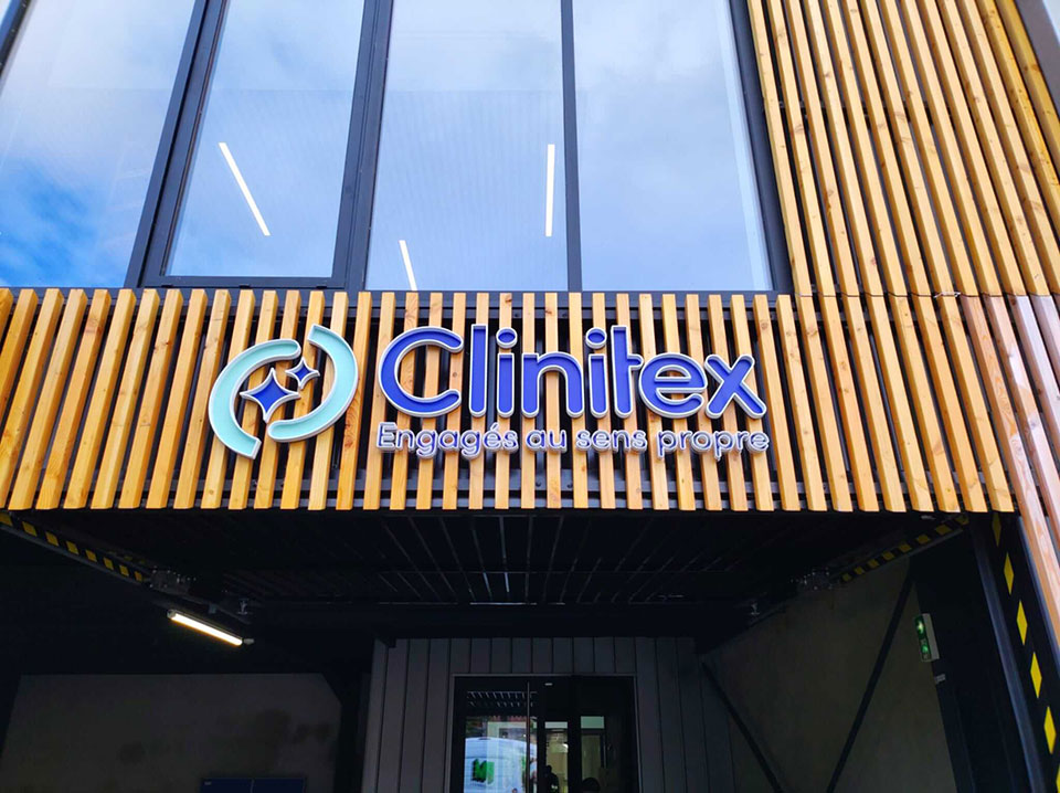 Enseignes lumineuses - Clinitex