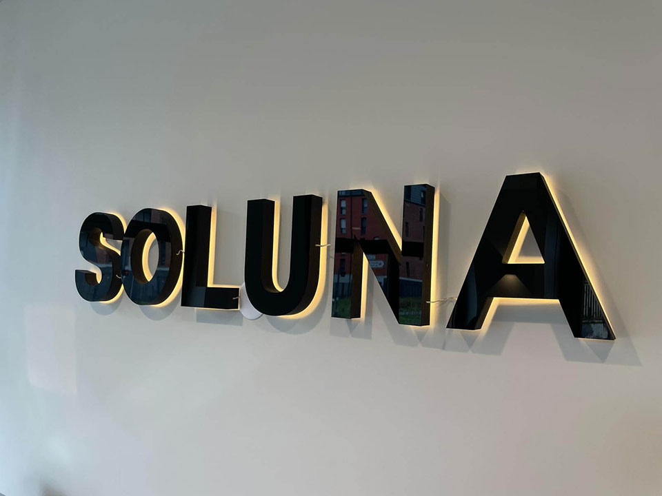 Enseignes lumineuses - Soluna