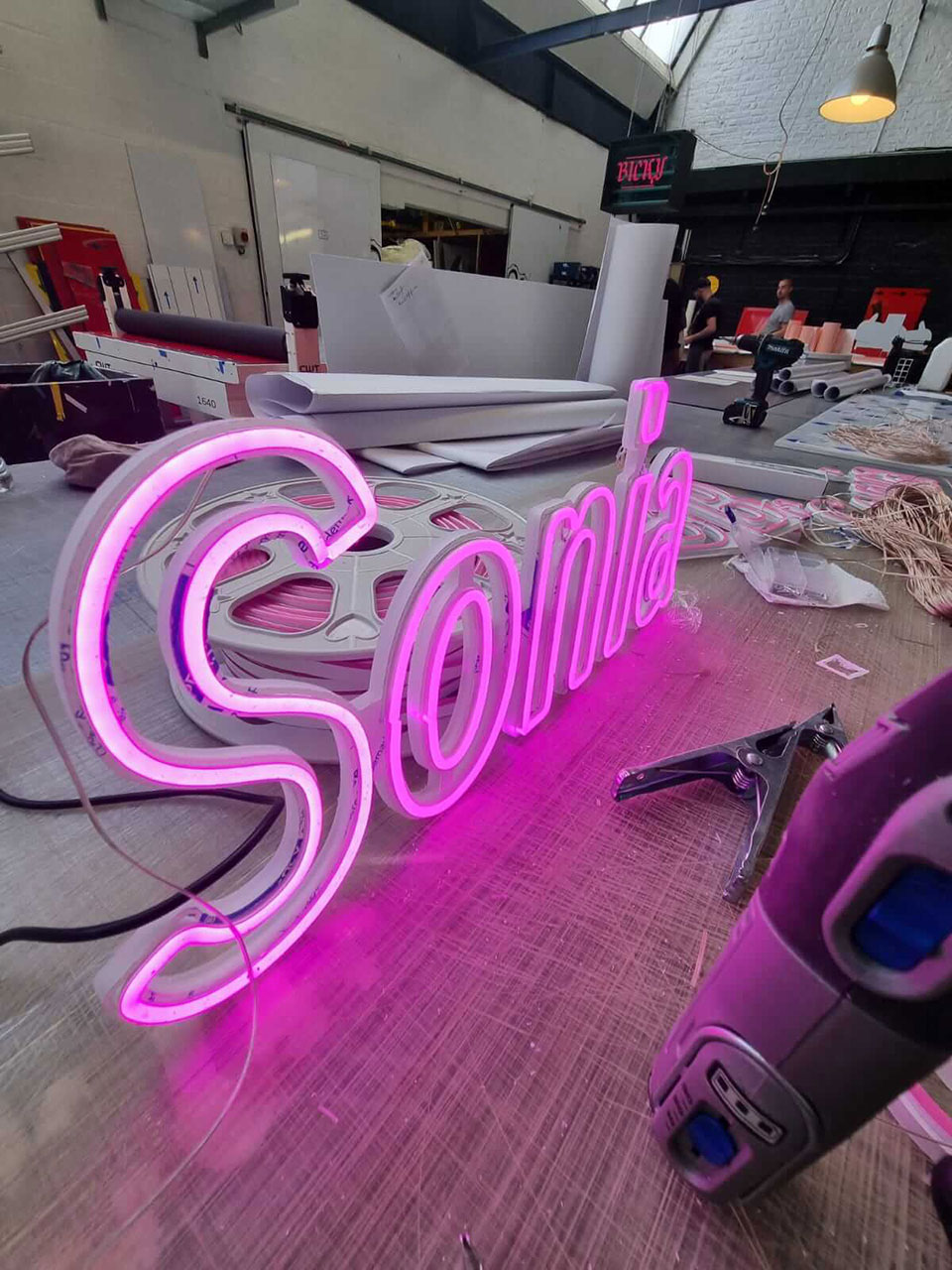 Néons - Sonia B