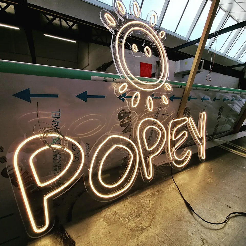 Néons - Popey