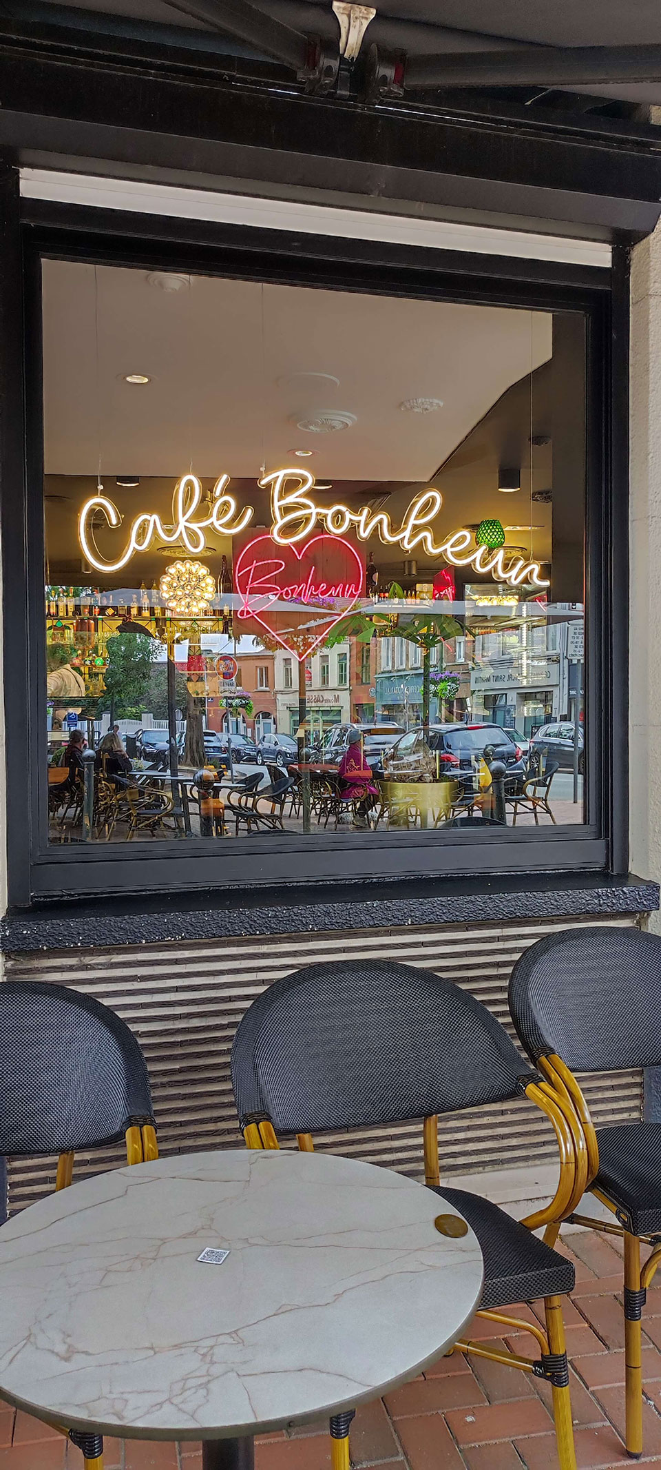 Néons - Café Bonheur