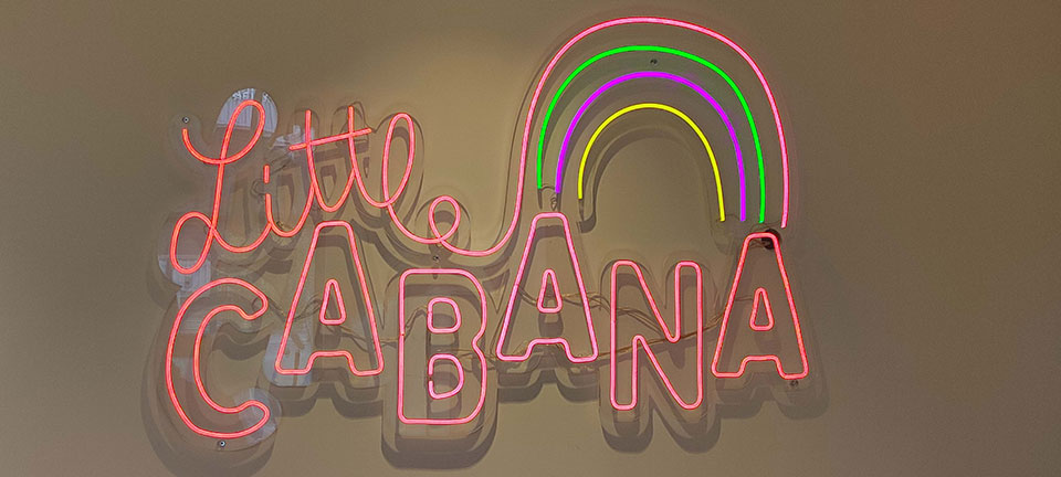 Néons - Little Cabana