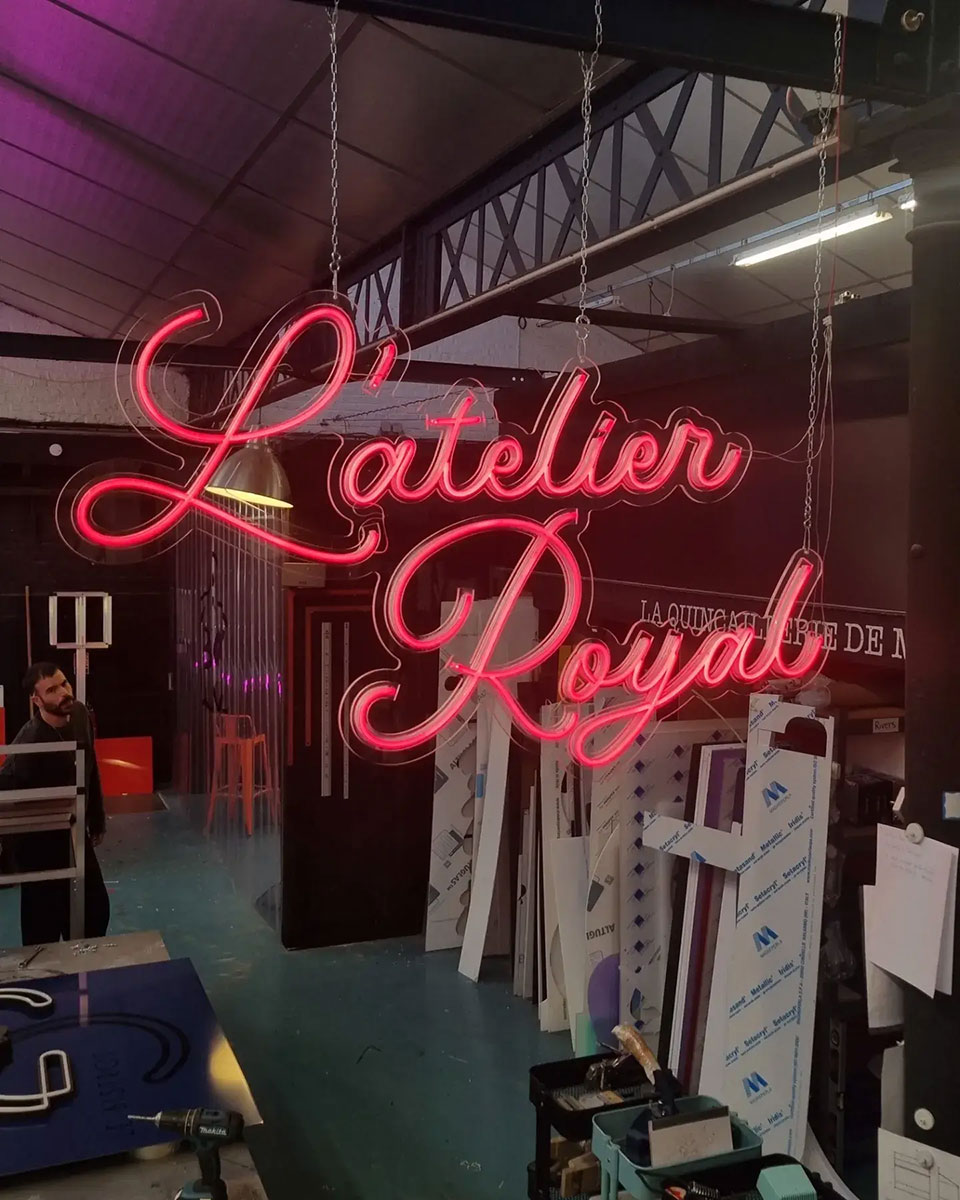 Néons - L'atelier Royal