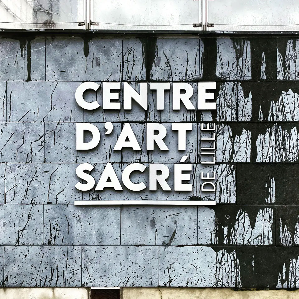 Enseignes non lumineuses - Centre d'art sacré de...
