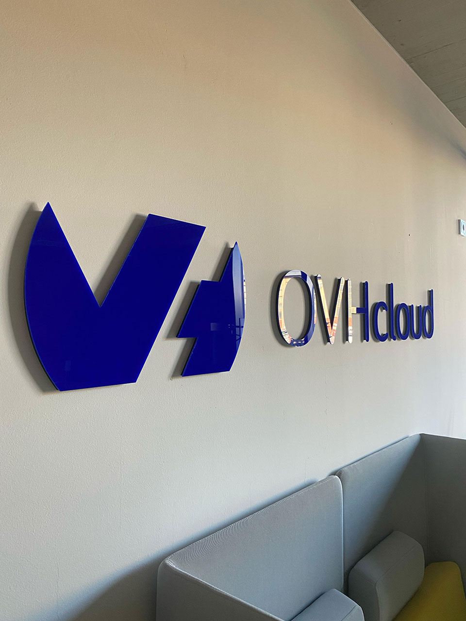 Enseignes non lumineuses - OVH