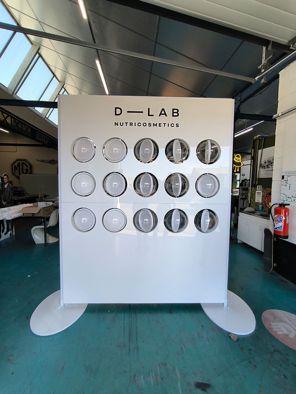 Événementiel - D-lab nutricosmetics