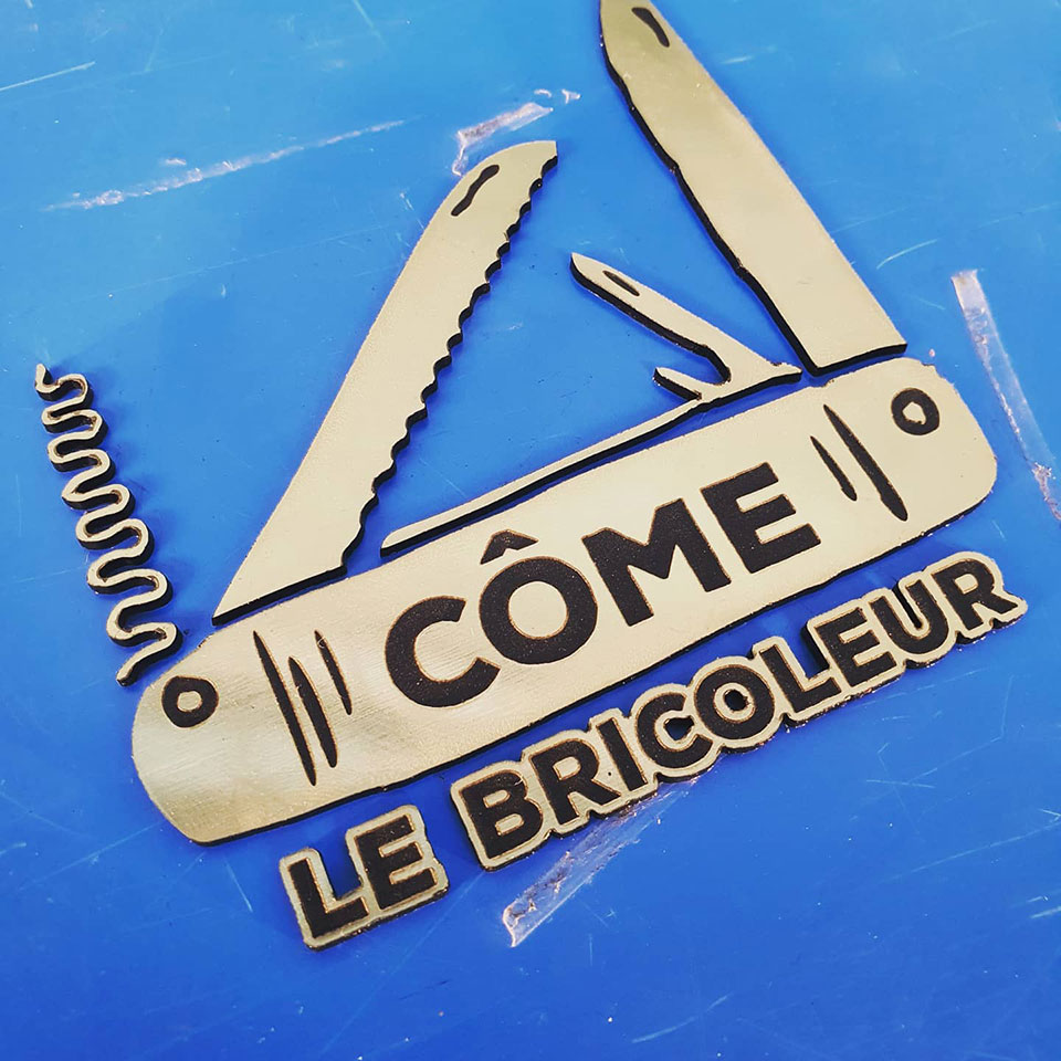 Gravures - Côme le bricoleur