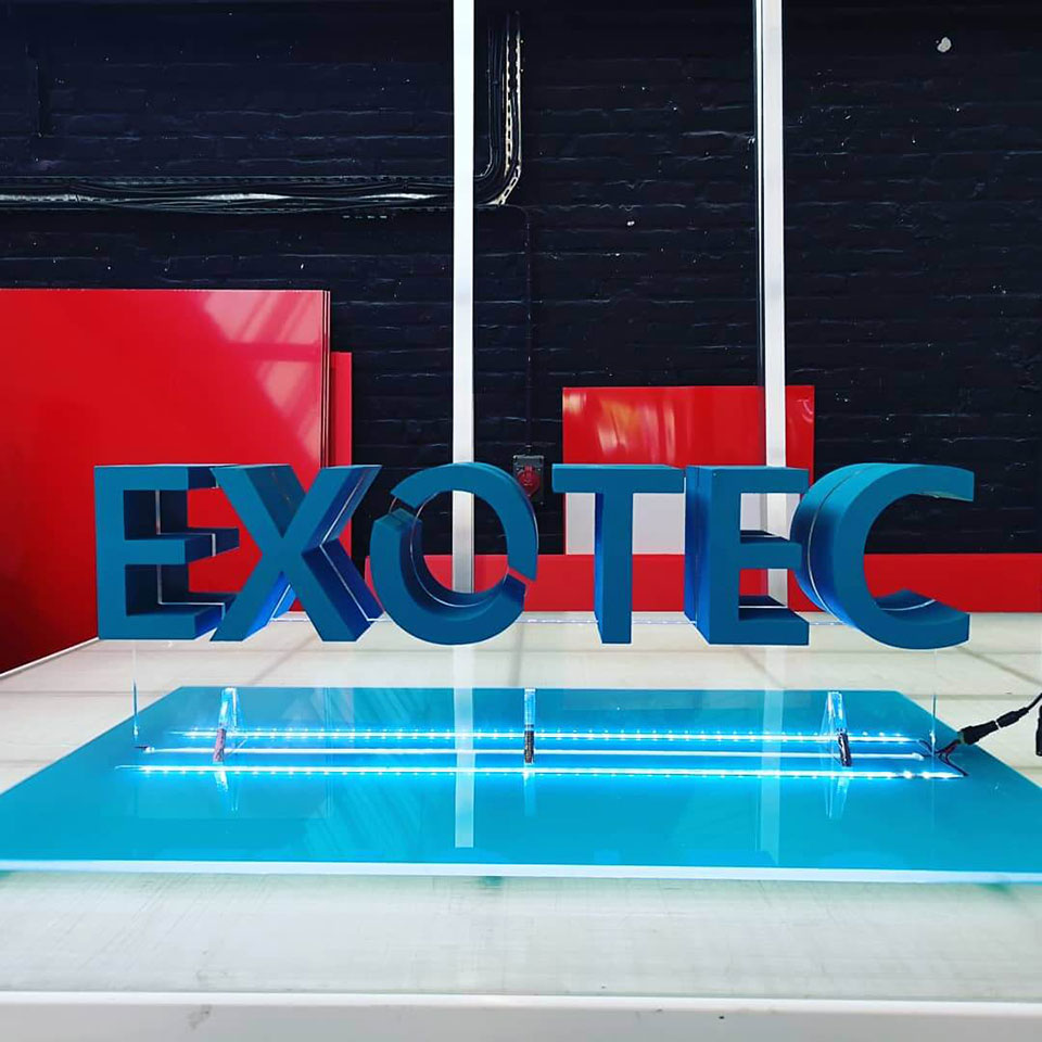 Signalétiques - Exotec
