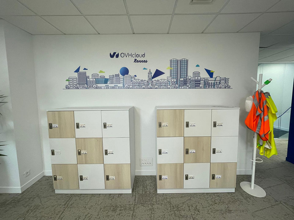 Signalétiques - OVH