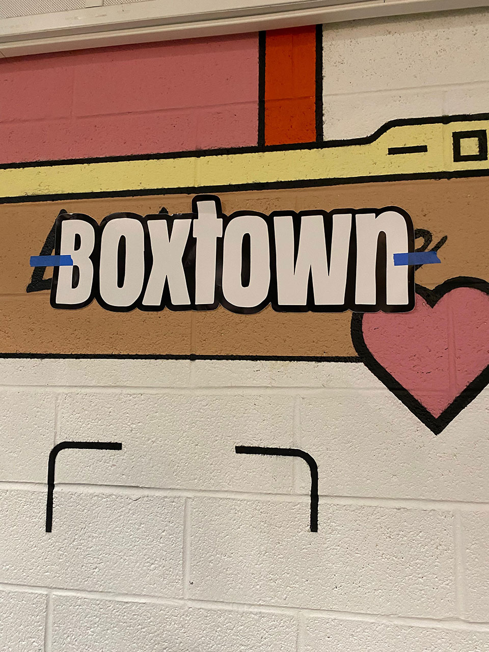 Signalétiques - Boxtown